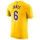 Nike Ανδρική κοντομάνικη μπλούζα Los Angeles Lakers NBA T-Shirt